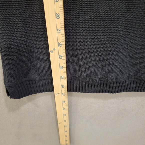 J Jill Wearever Collection Sleeveless Sweater Women Large Rib Knit Lagenlook‎ - Picture 6 of 7